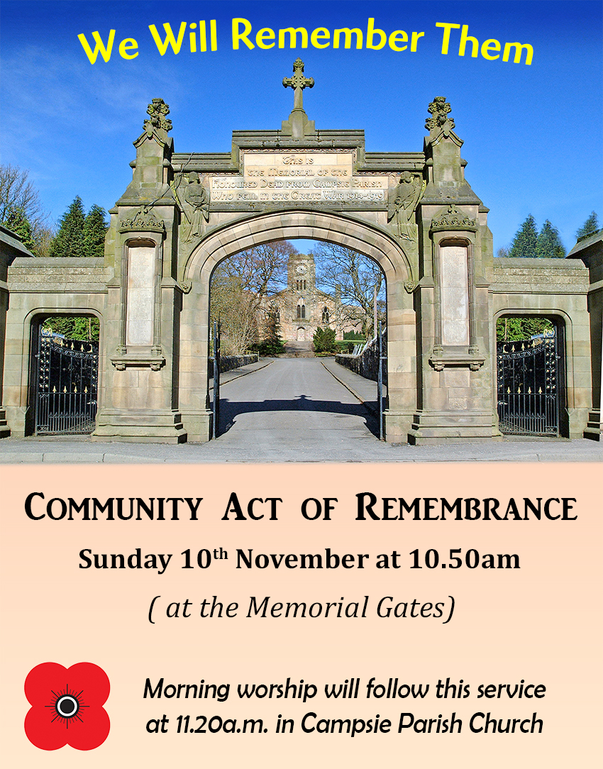 Service of Remembrance